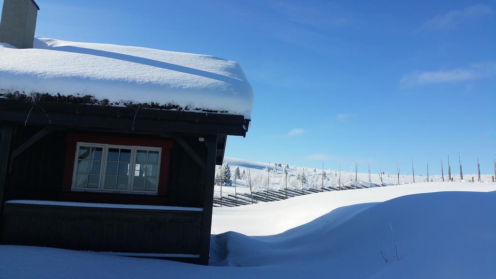 فندق Gomobu Fjellstue Ron المظهر الخارجي الصورة