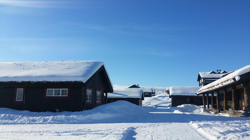 فندق Gomobu Fjellstue Ron المظهر الخارجي الصورة