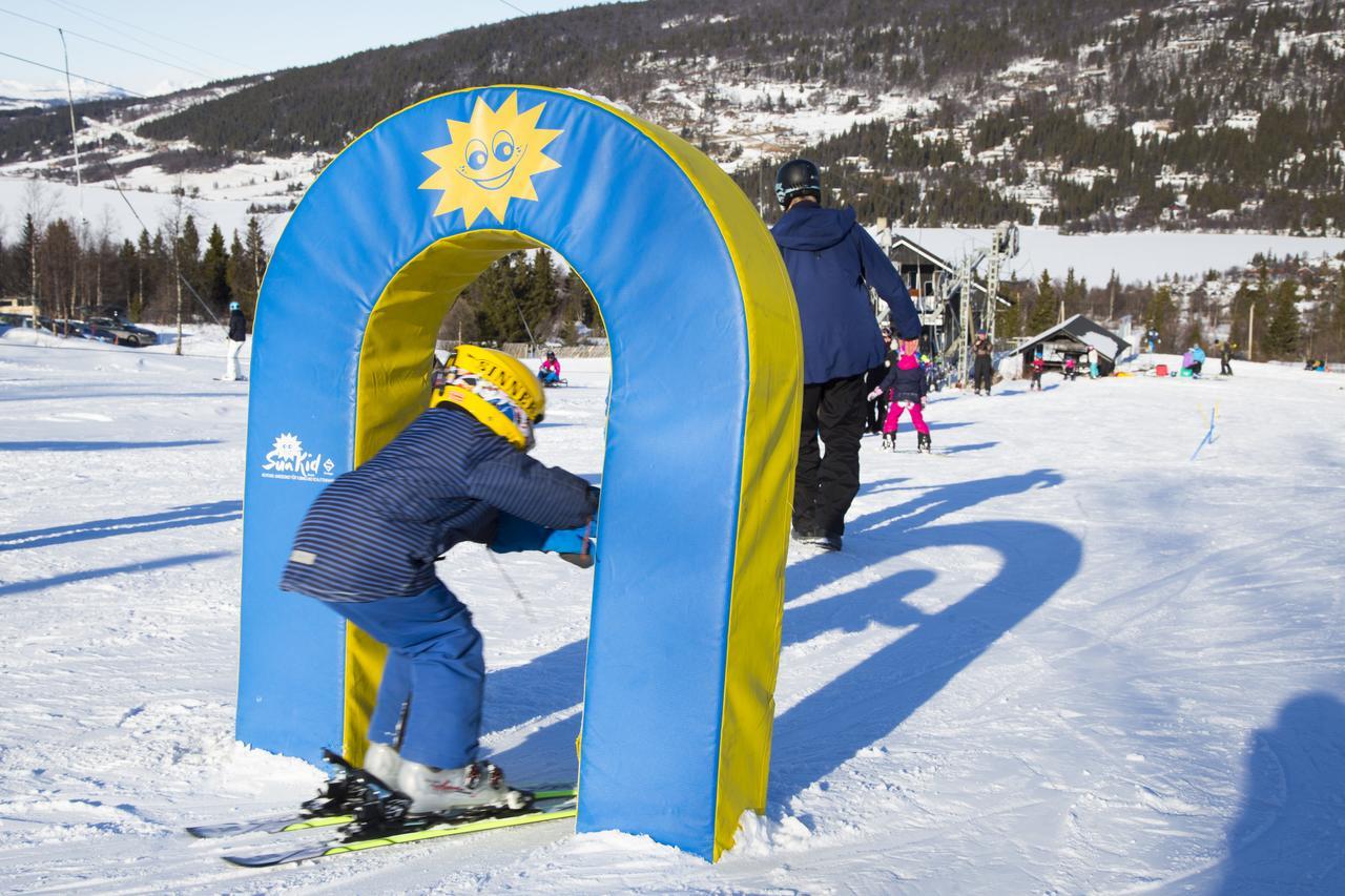 فندق Gomobu Fjellstue Ron المظهر الخارجي الصورة