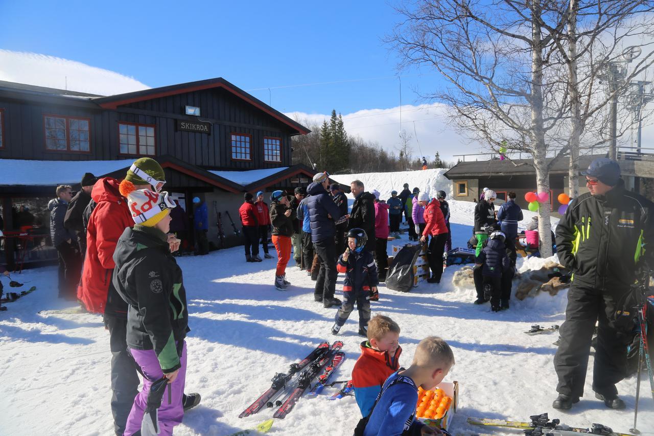 فندق Gomobu Fjellstue Ron المظهر الخارجي الصورة