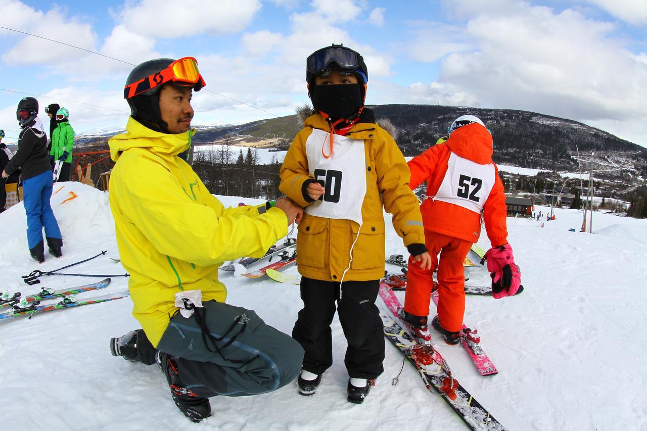 فندق Gomobu Fjellstue Ron المظهر الخارجي الصورة