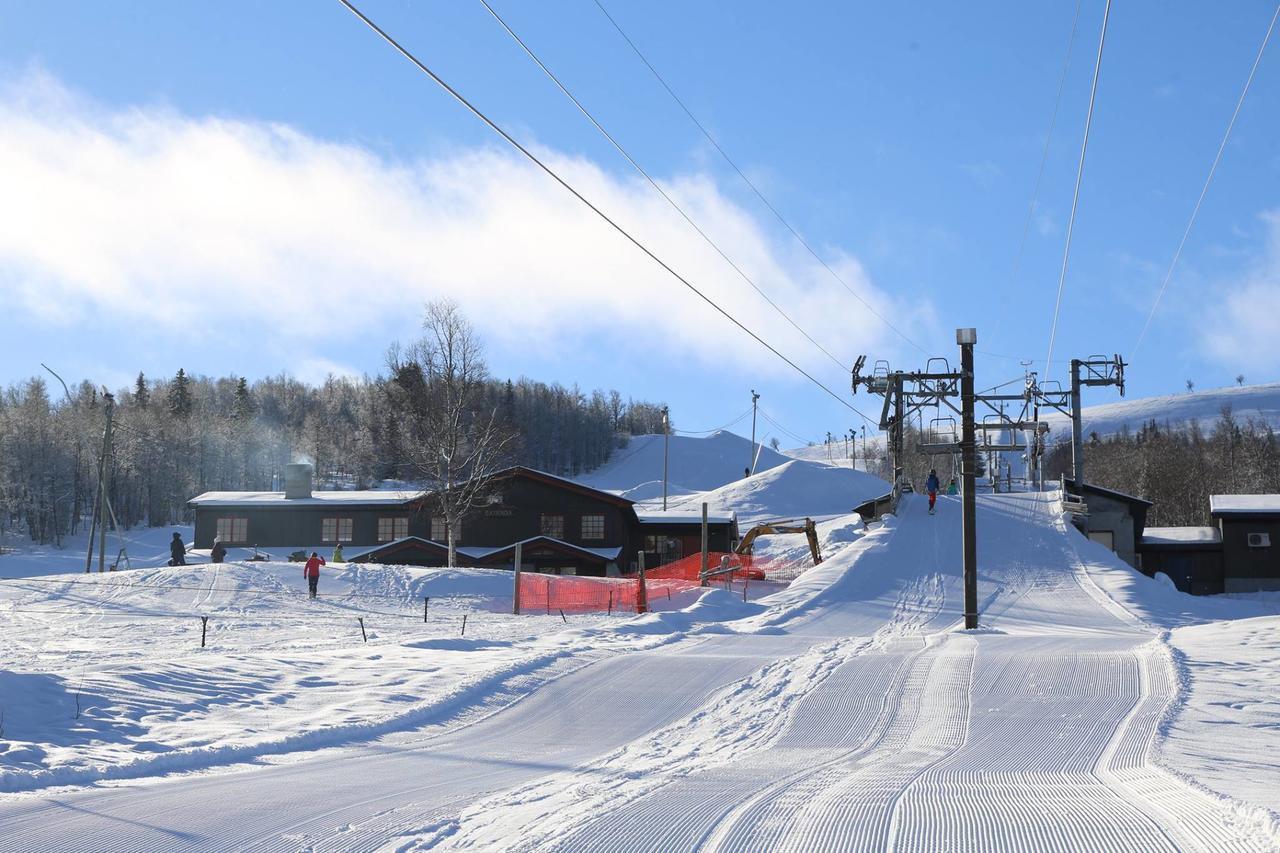 فندق Gomobu Fjellstue Ron المظهر الخارجي الصورة