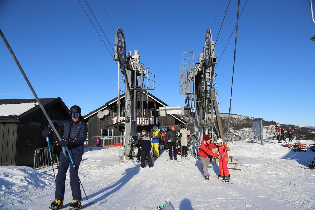 فندق Gomobu Fjellstue Ron المظهر الخارجي الصورة