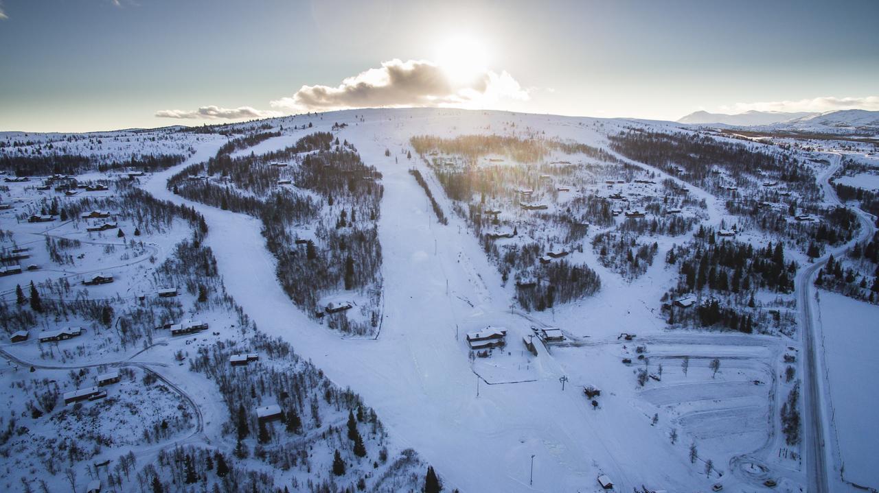 فندق Gomobu Fjellstue Ron المظهر الخارجي الصورة