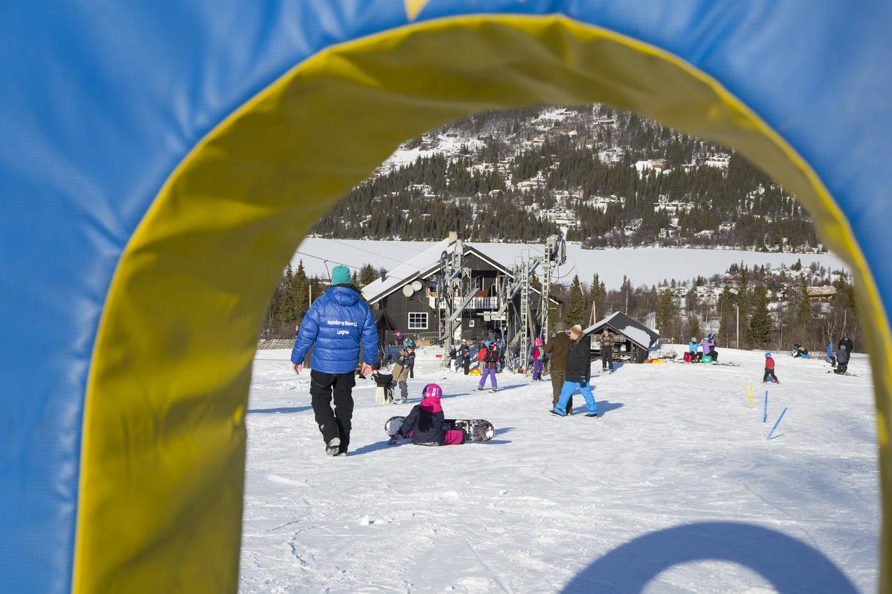 فندق Gomobu Fjellstue Ron المظهر الخارجي الصورة