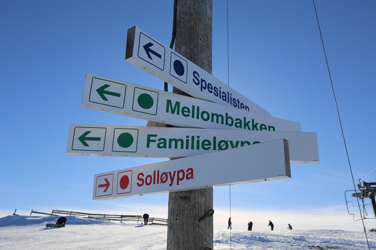 فندق Gomobu Fjellstue Ron المظهر الخارجي الصورة