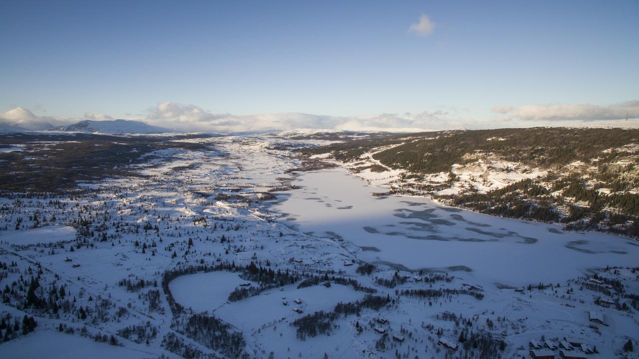 فندق Gomobu Fjellstue Ron المظهر الخارجي الصورة