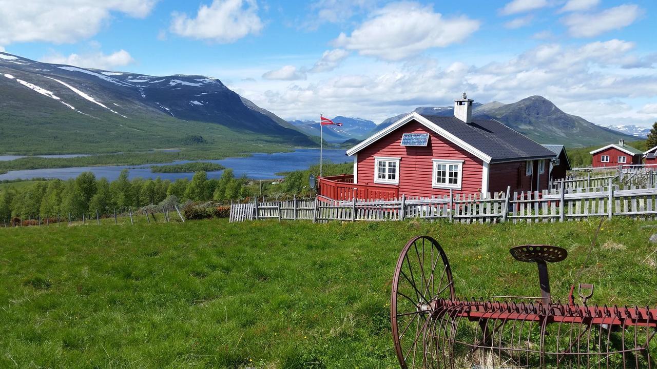 فندق Gomobu Fjellstue Ron المظهر الخارجي الصورة