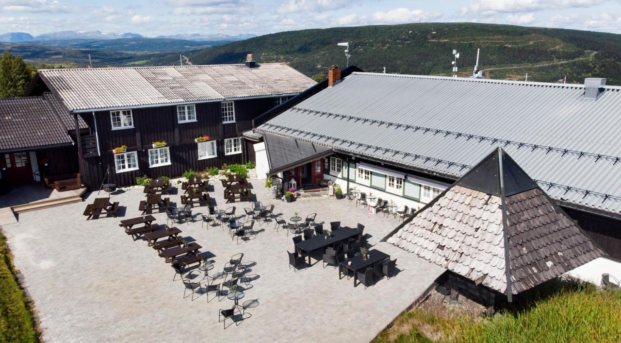 فندق Gomobu Fjellstue Ron المظهر الخارجي الصورة